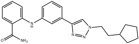 化合物 T23592, 1602731-56-5, 结构式