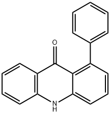 9(10H)-Acridinone, 1-phenyl- Structure