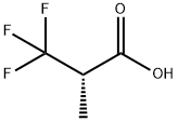 Propanoic acid, 3,3,3-trifluoro-2-methyl-, (2S)- 化学構造式