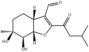 Cheimonophyllal 结构式