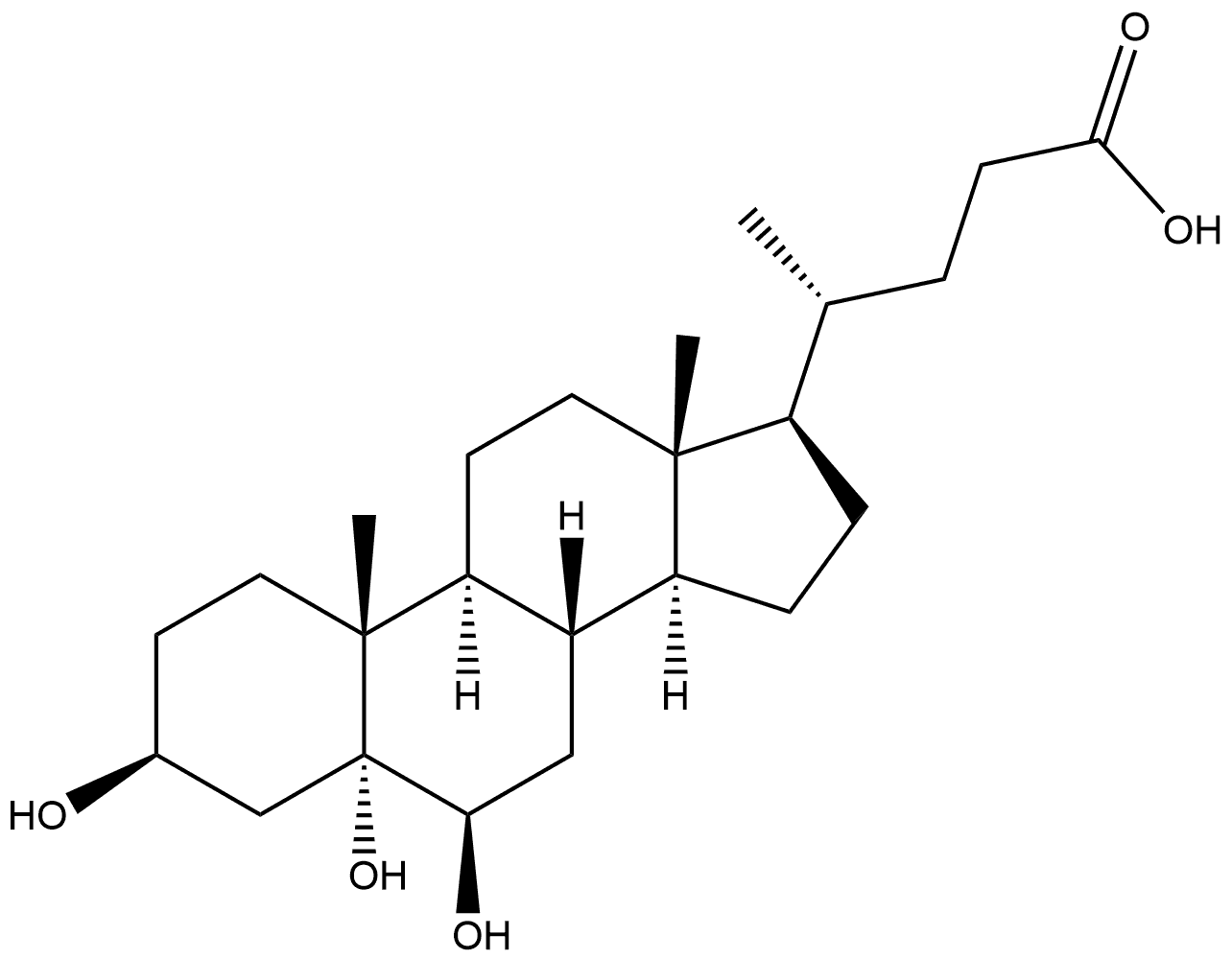 16030-92-5 3-Β,5-Α,6-Β-三羟基胆酸