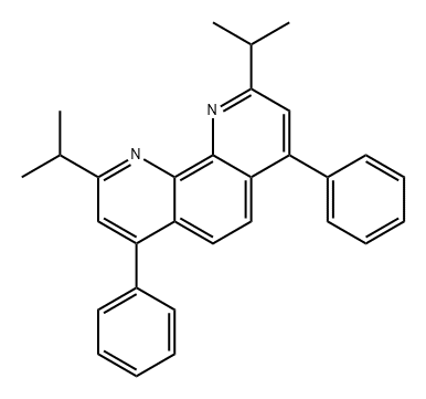 2,9-diisopropyl-4,7-diphenyl-1,10-phenanthroline|