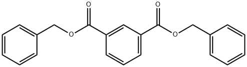 1,3-Benzenedicarboxylic acid, 1,3-bis(phenylmethyl) ester 结构式