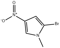 1H-Pyrrole, 2-bromo-1-methyl-4-nitro-|2-溴-1-甲基-4-硝基-1H-吡咯