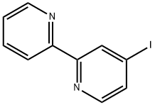 4-碘-2,2'-联吡啶,160539-03-7,结构式