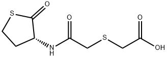 (R)-Erdosteine Struktur