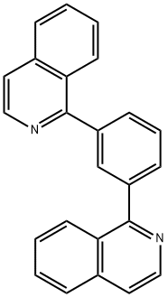 1,3-Di(isoquinolin-1-yl)benzene Structure