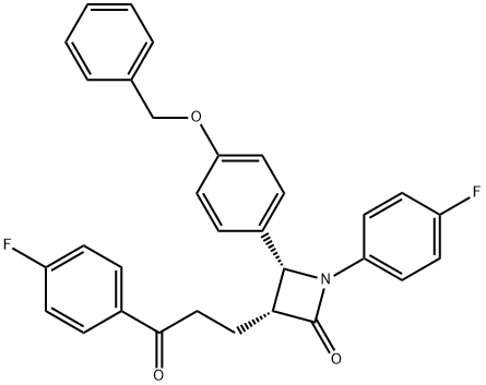 Ezetimibe Impurity 11, 1607018-83-6, 结构式