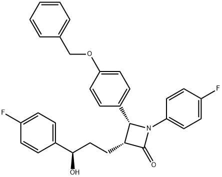 Ezetimibe  Impurity 29,1607018-84-7,结构式