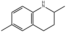 Quinoline, 1,2,3,4-tetrahydro-2,6-dimethyl- Structure