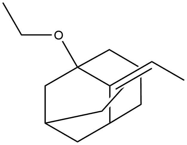 160833-63-6 Tricyclo[3.3.1.13,7]decane, 1-ethoxy-2-ethylidene-, (E)- (9CI)