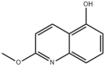 5-Quinolinol, 2-methoxy- Structure