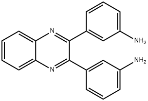 3,3''-(Quinoxaline-2,3-diyl)dianiline Structure