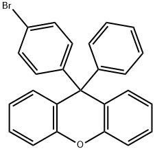 1609484-26-5 9-(4-溴苯基)-9-苯基-9H-氧杂蒽