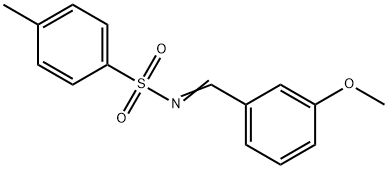 160955-96-4 Benzenesulfonamide, N-[(3-methoxyphenyl)methylene]-4-methyl-