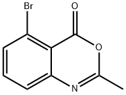 5-溴-2-甲基-4H-苯并[D][1,3]噁嗪-4-酮, 16096-83-6, 结构式