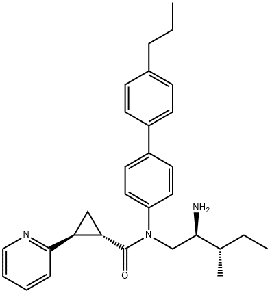 (1S,2S)-2-PCCA,1609624-97-6,结构式