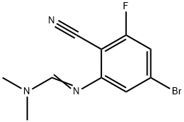 1609962-87-9 (E)-N'-(5-溴-2-氰基-3-氟苯基)-N,N-二甲基甲酰胺