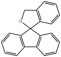 3''H-Spiro[fluorene-9,1''-isobenzofuran] Structure