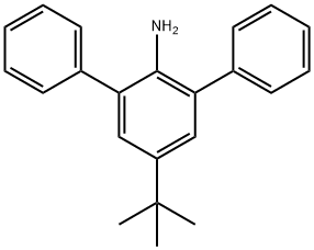 [1,1':3',1''-Terphenyl]-2'-amine, 5'-(1,1-dimethylethyl)- (9CI) 化学構造式