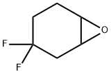 7-Oxabicyclo[4.1.0]heptane, 3,3-difluoro- Structure