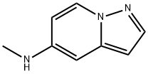 Pyrazolo[1,5-a]pyridin-5-amine, N-methyl- Structure