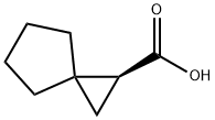 Spiro[2.4]heptane-1-carboxylic acid, (1S)- Struktur