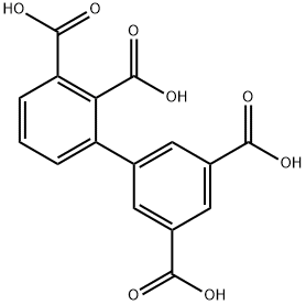 [1,1'-Biphenyl]-2,3,3',5'-tetracarboxylic acid Structure