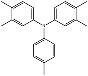 Benzenamine, N-(3,4-dimethylphenyl)-3,4-dimethyl-N-(4-methylphenyl)- Structure