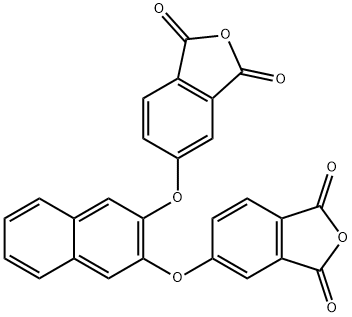 1,3-Isobenzofurandione, 5,5'-[2,3-naphthalenediylbis(oxy)]bis-|