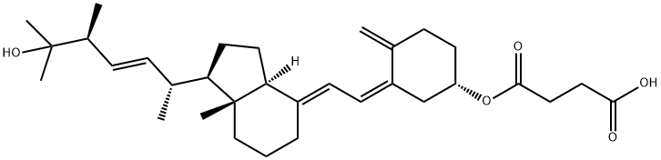 WJFORELUFOSZHQ-OLCHGZDYSA-N Structure