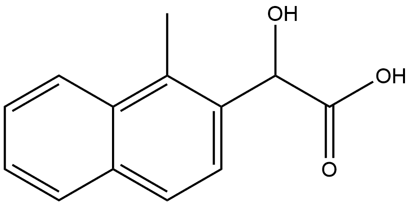 161236-83-5 α-Hydroxy-1-methyl-2-naphthaleneacetic acid