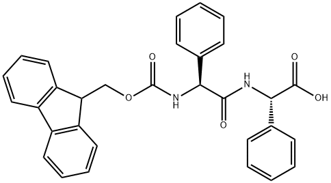 1613187-52-2 Glycine, (2S)-N-[(9H-fluoren-9-ylmethoxy)carbonyl]-2-phenylglycyl-2-phenyl-, (2S)-
