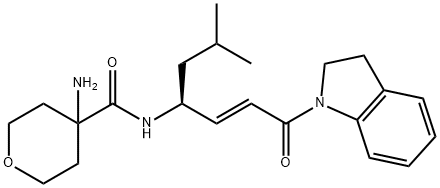 化合物 GSK2793660 FREE BASE,1613458-71-1,结构式