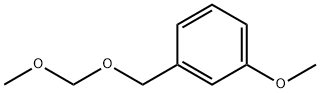 Benzene, 1-methoxy-3-[(methoxymethoxy)methyl]- Structure