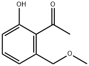 Ethanone, 1-[2-hydroxy-6-(methoxymethyl)phenyl]- Struktur