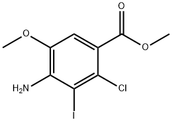 1613730-86-1 4-氨基-2-氯-3-碘-5-甲氧基苯甲酸甲酯