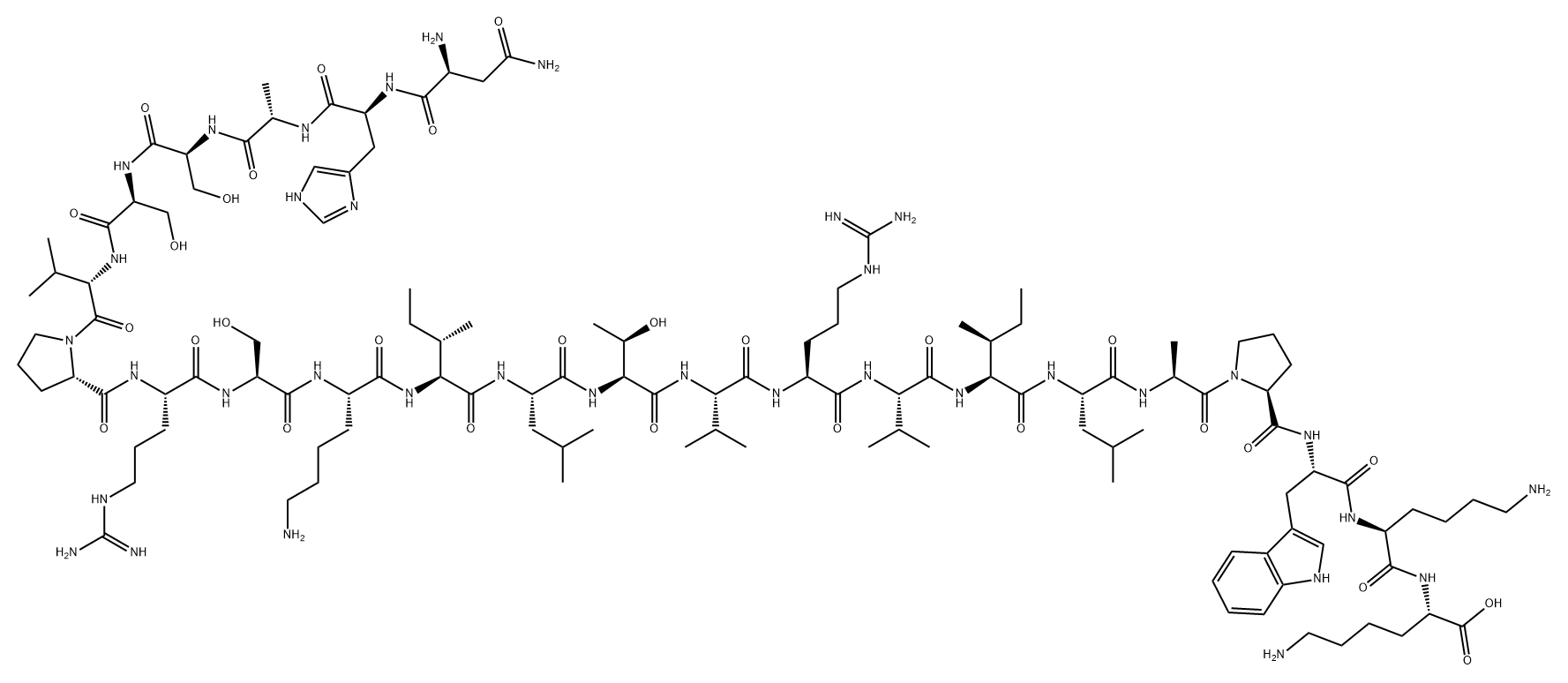CD31肽,161374-99-8,结构式