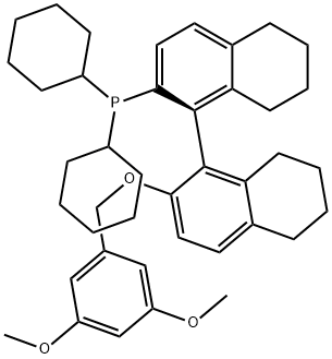1614237-95-4 二环己基(2'-((3,5-二甲氧基苄基)氧基)-5,5',6,6',7,7',8,8'-八氢-[1,1'-联萘]-2-基)膦