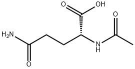 Ac-D-Gln-OH Structure