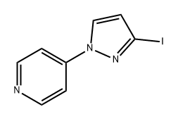 1616069-04-5 Pyridine, 4-(3-iodo-1H-pyrazol-1-yl)-