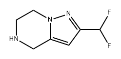 1616709-91-1 2-(二氟甲基)-4,5,6,7-四氢吡唑并[1,5-A]吡嗪