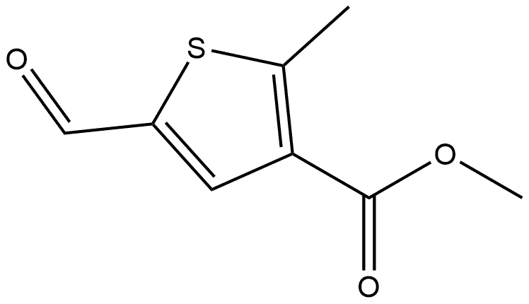 Methyl 5-formyl-2-methylthiophene-3-carboxylate|5-甲酰基-2-甲基噻吩-3-羧酸甲酯