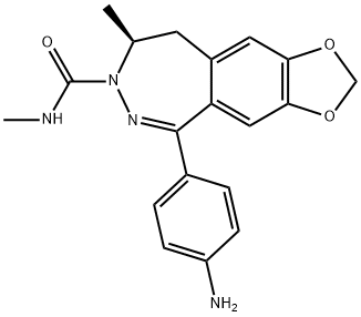化合物 T33010, 161832-69-5, 结构式