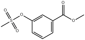 Benzoic acid, 3-[(methylsulfonyl)oxy]-, methyl ester
