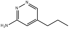 5-propylpyridazin-3-amine Structure