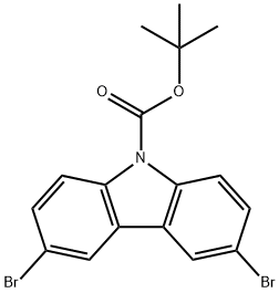 161992-35-4 3,6-二溴-9H-咔唑-9-羧酸叔丁酯