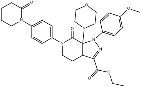 Apixaban Impurity 16 Structure