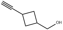 Cyclobutanemethanol, 3-ethynyl- 化学構造式