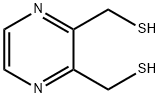 2,3-Pyrazinedimethanethiol,1620410-09-4,结构式